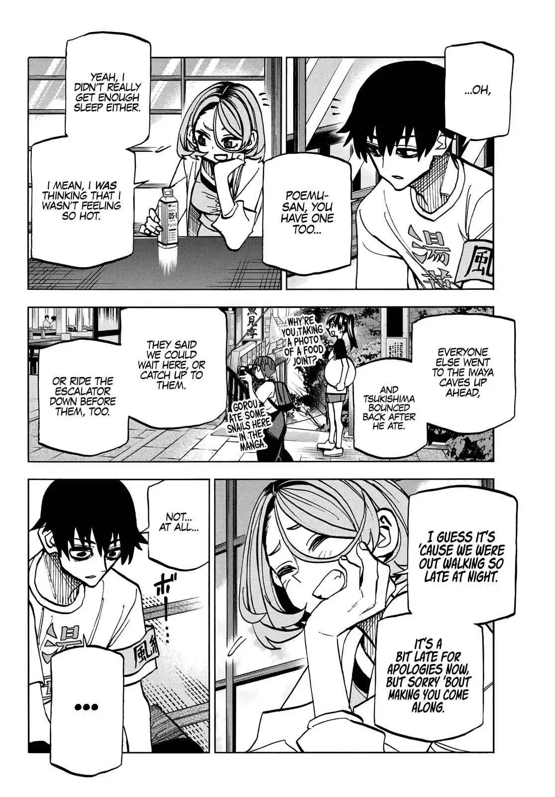 The Story Between a Dumb Prefect and a High School Girl with an Inappropriate Skirt Lengt Chapter 23 33